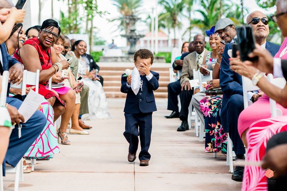 Grand Lucayan Wedding