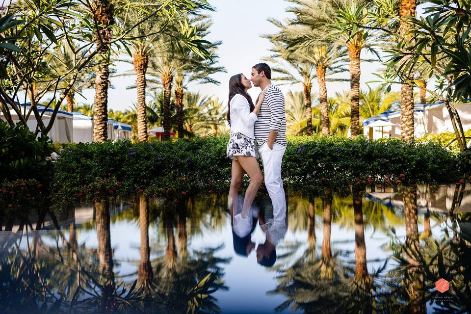 SLS Baha Mar Engagement