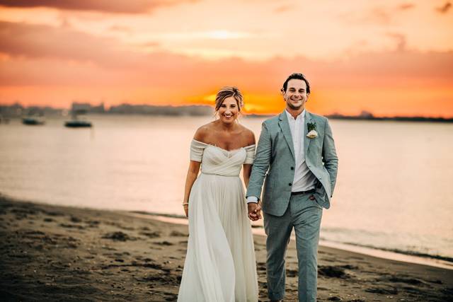 Breezy Point Wedding