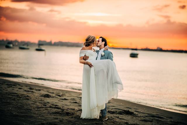 Breezy Point Wedding