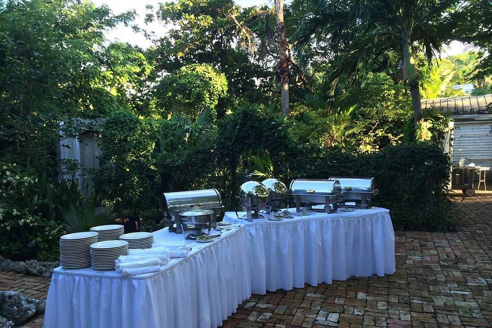 Catering Table