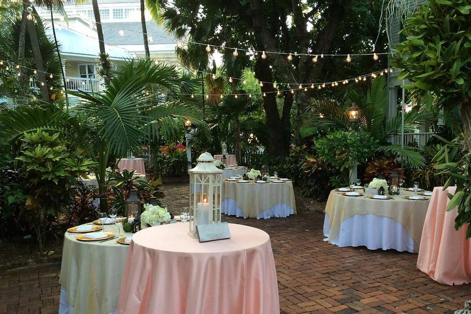 Reception Tables