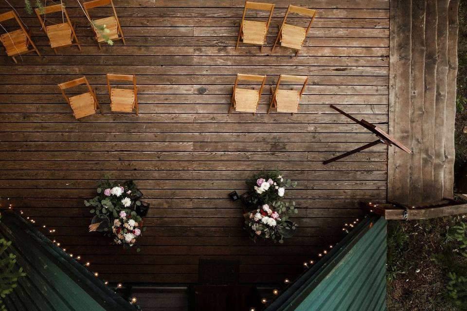 PNW A-Frame Cabin Elopement