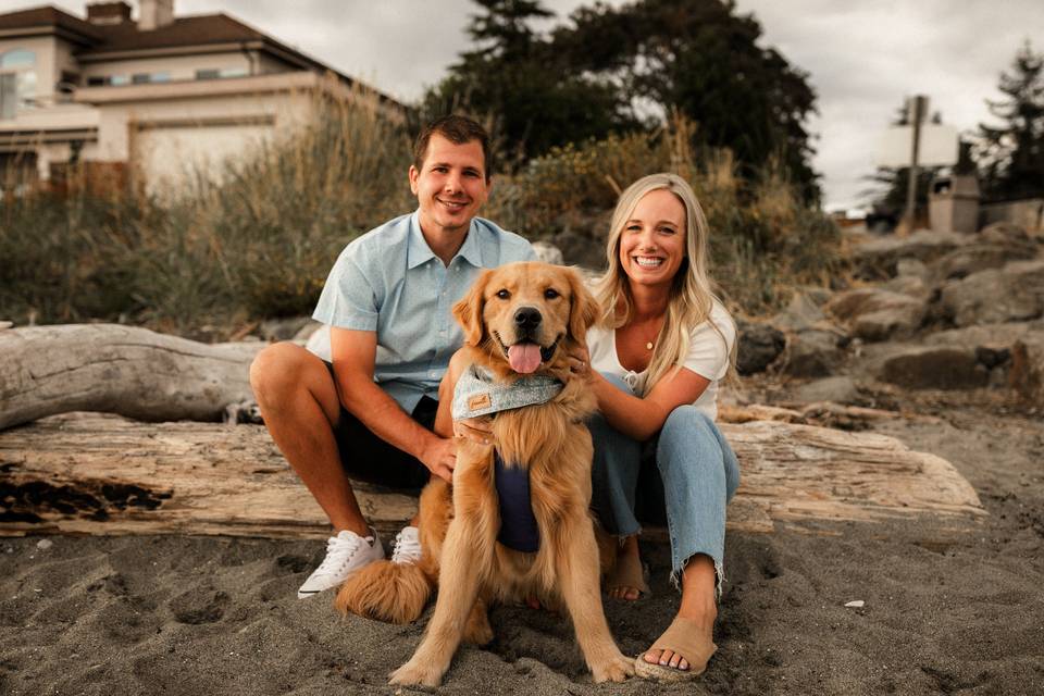 Burien, WA Engagement Session