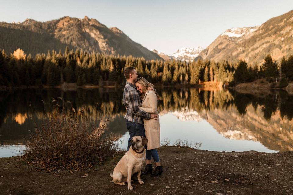 Gold Creek Engagement