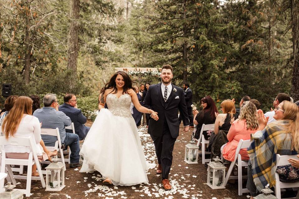 Cle Elum Forest Wedding