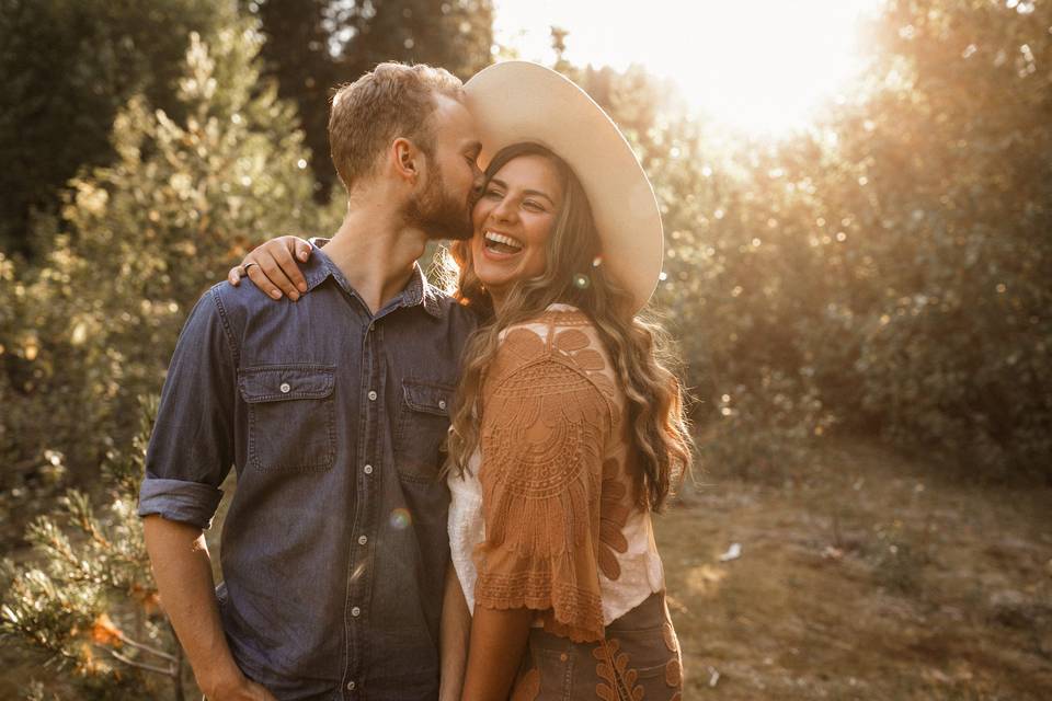 Gold Creek Pond Engagement