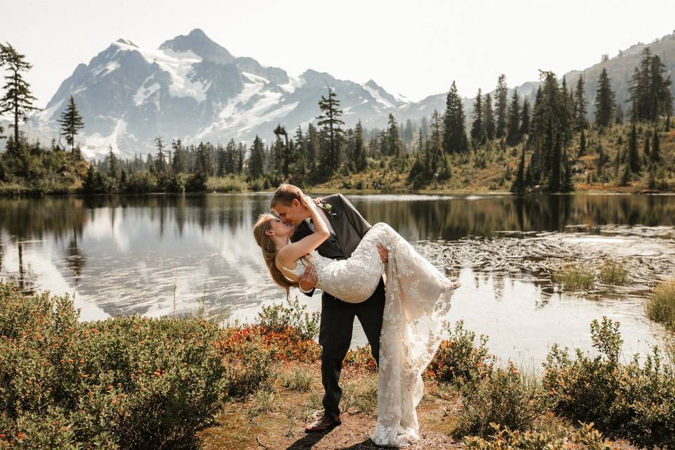 Artist Point Elopement