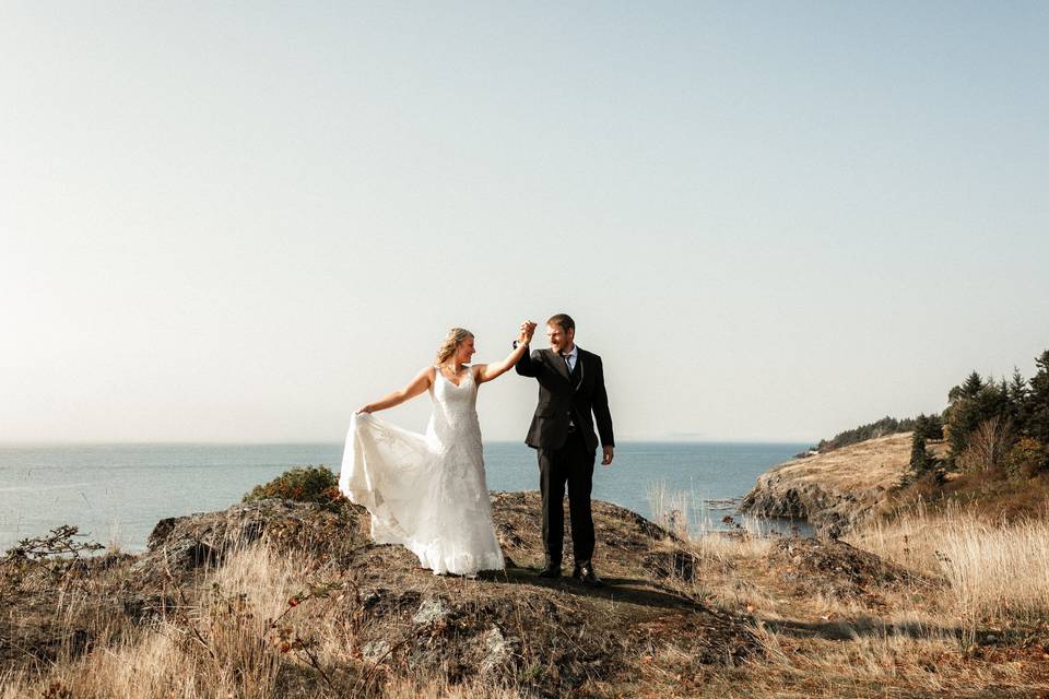 San Juan Island Elopement