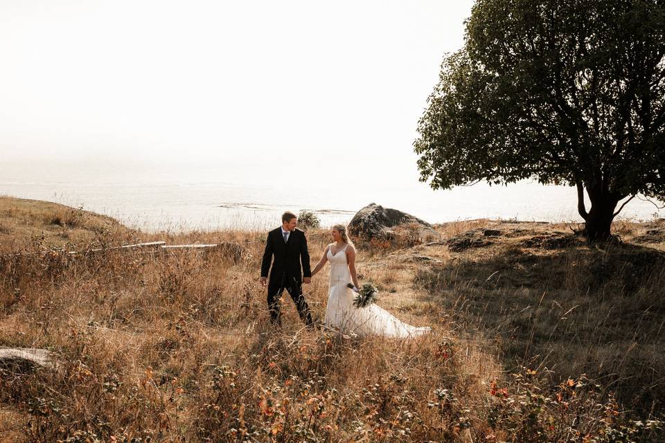 San Juan Island Elopement