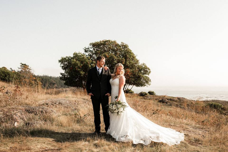 San Juan Island Elopement