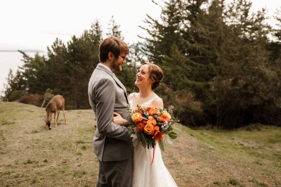 Orcas Island Wedding