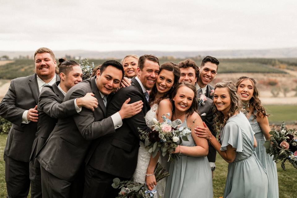 Yakima Wedding Photographer