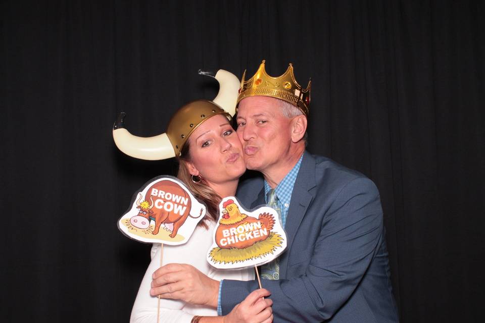 Two Peas In A Pod Photo Booth