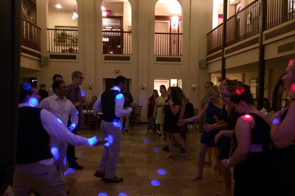 Guest dancing