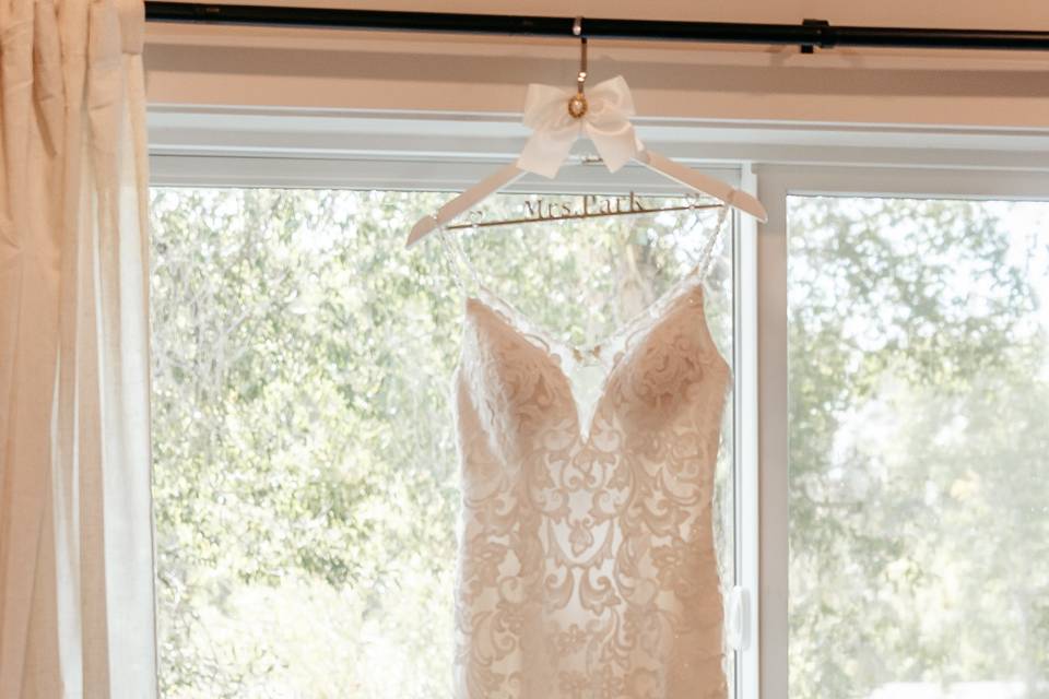 Dress in the Lodge