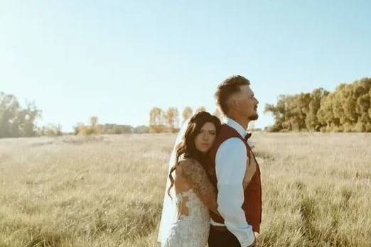 Our First Meadow Wedding