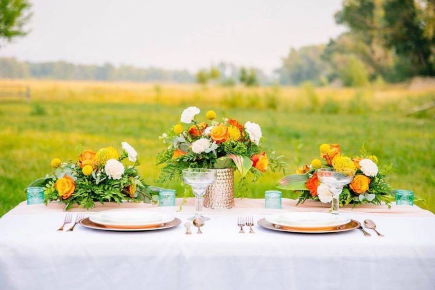 Sweetheart table