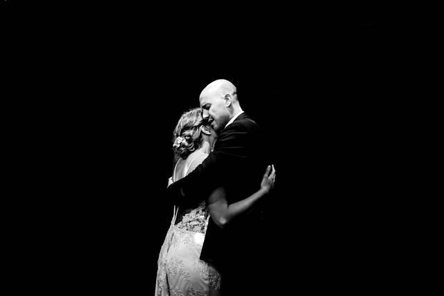 Wedding couple