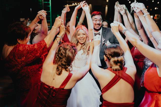 Wedding couple