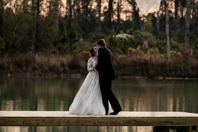 Wedding couple