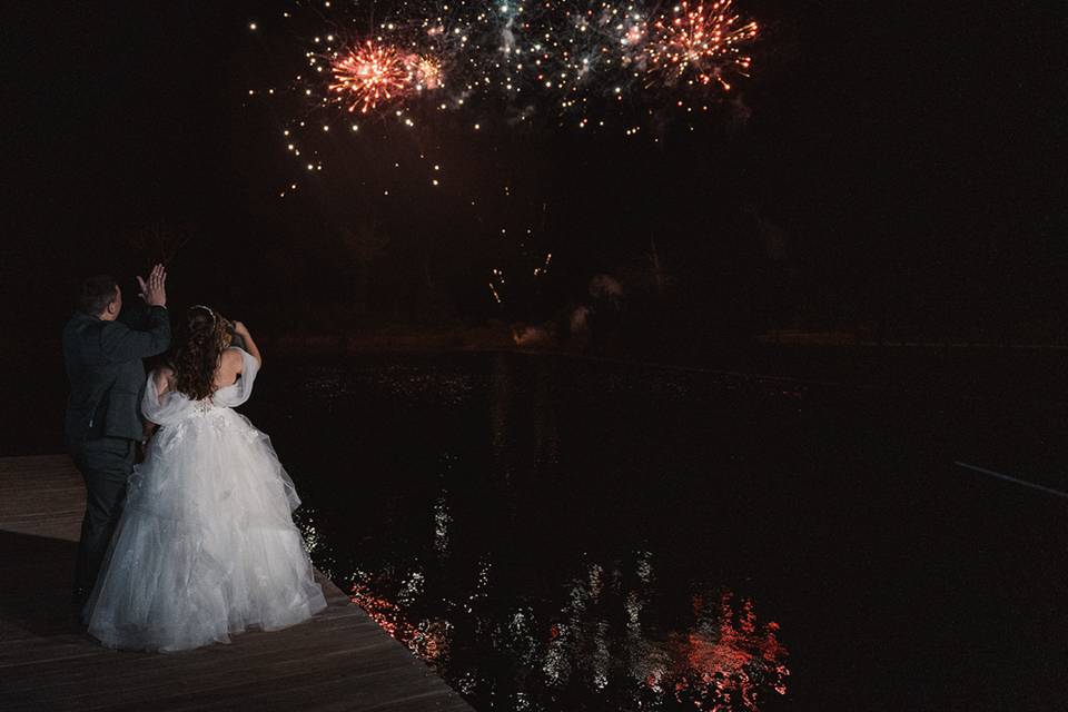 Houston Lakeside Wedding Venue
