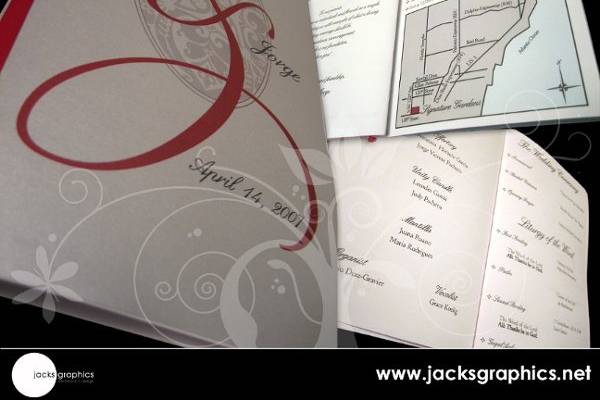 Jacks Graphics Invitations + Design