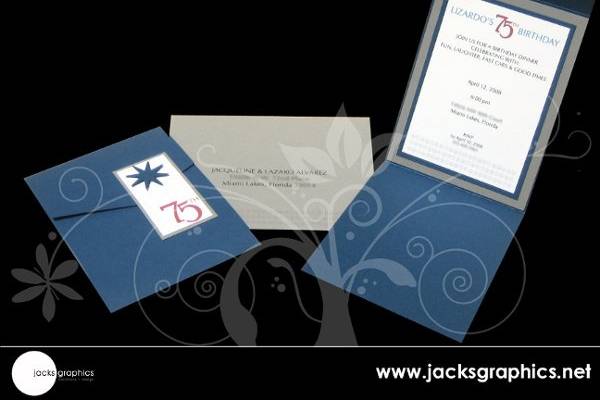 Jacks Graphics Invitations + Design