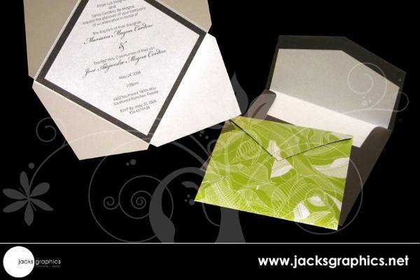 Jacks Graphics Invitations + Design