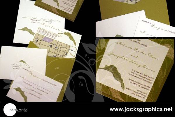 Jacks Graphics Invitations + Design