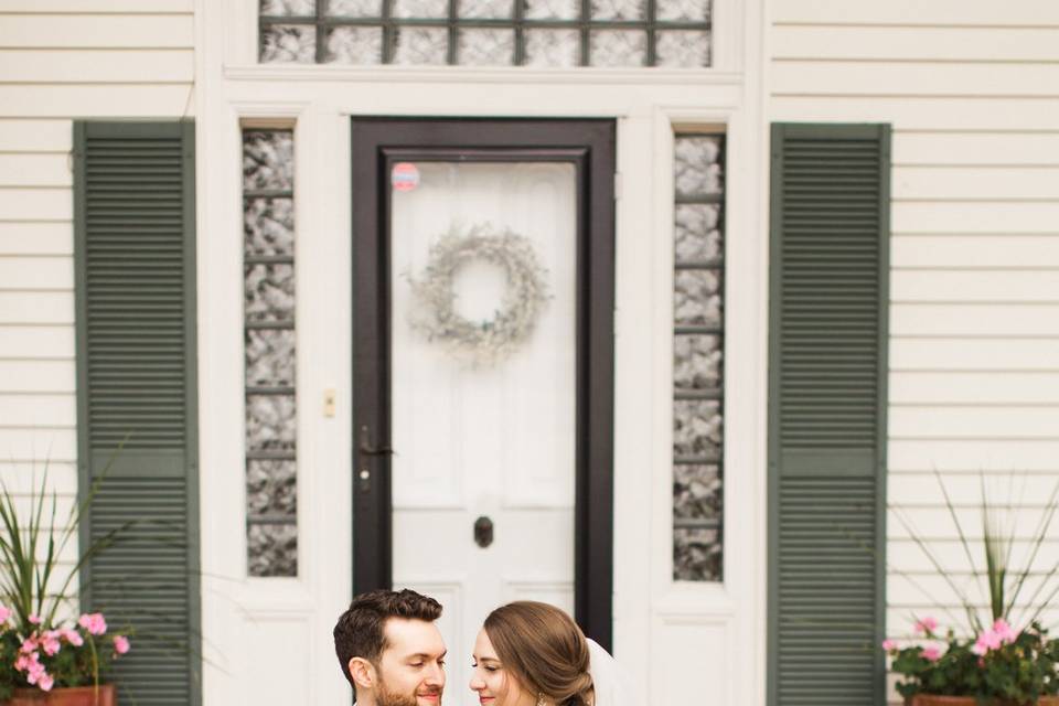 Front porch portraits