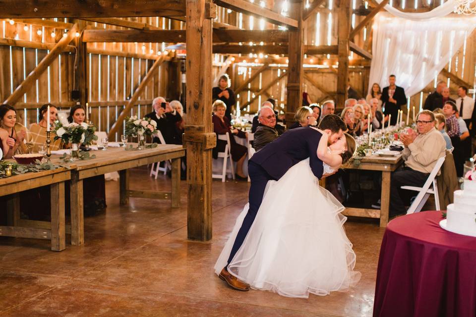 First dance