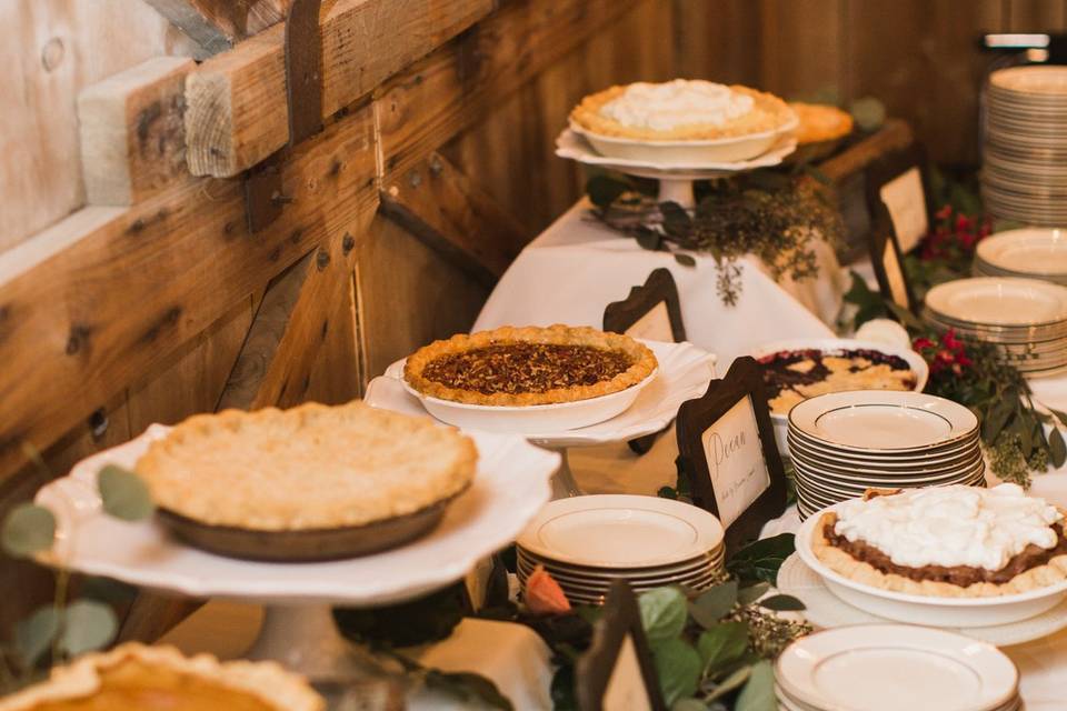 Always room for pie