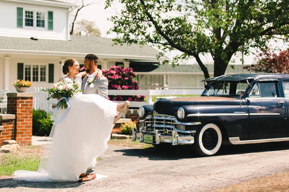 Bride and Groom Portrait