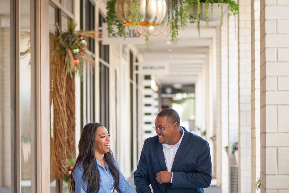 Engagement photos