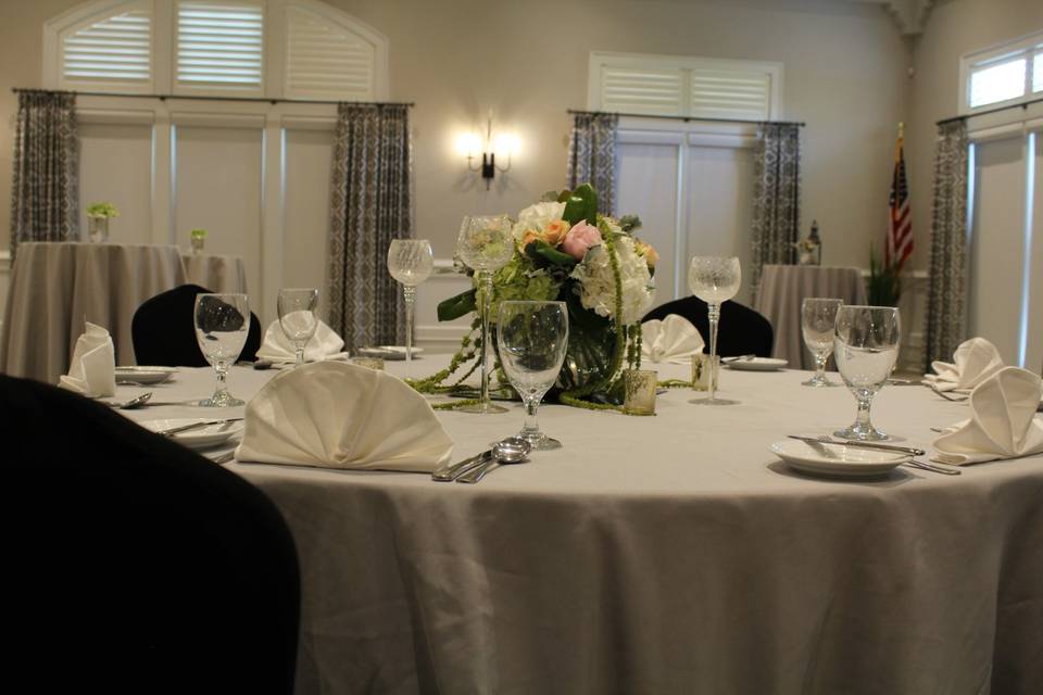 Renovated Ballroom dining