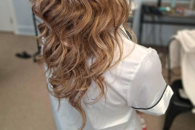Bridal hair