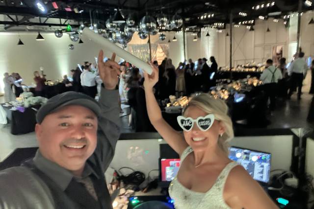 Wedding couple