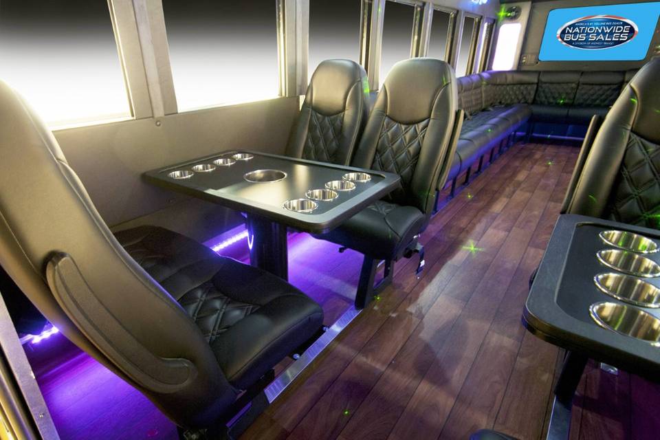 EXECUTIVE LIMO BUS