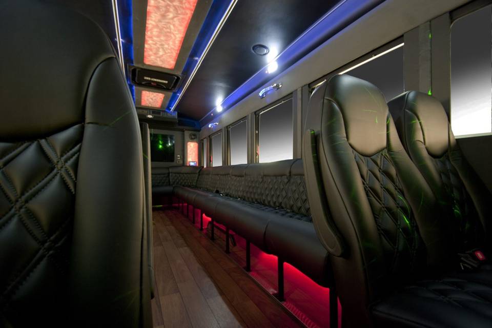 CAPTAINS CHAIR + LIMO SEATS