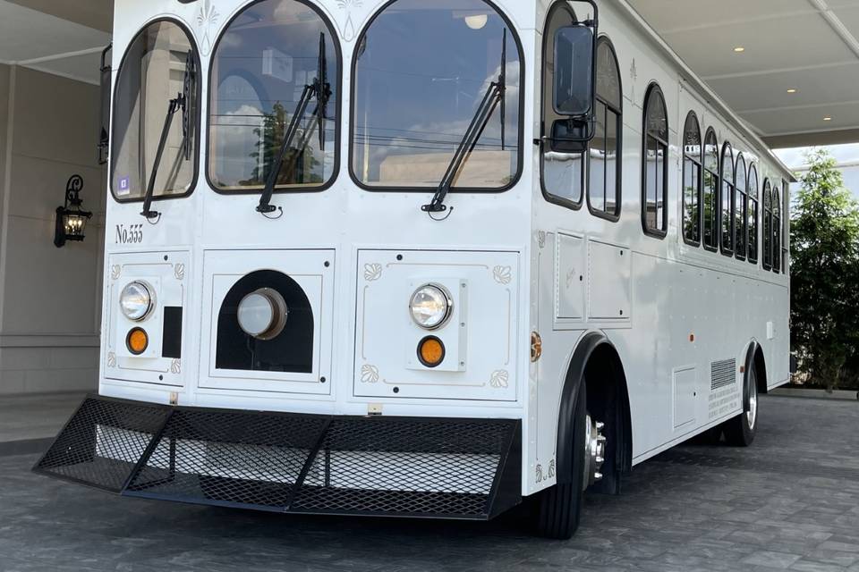 WEDDING TROLLEY