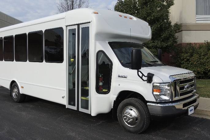 25 Passenger Shuttle Bus