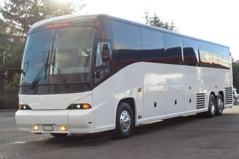 55 Passenger Coach Bus