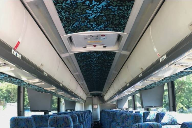 Coach Bus Interior