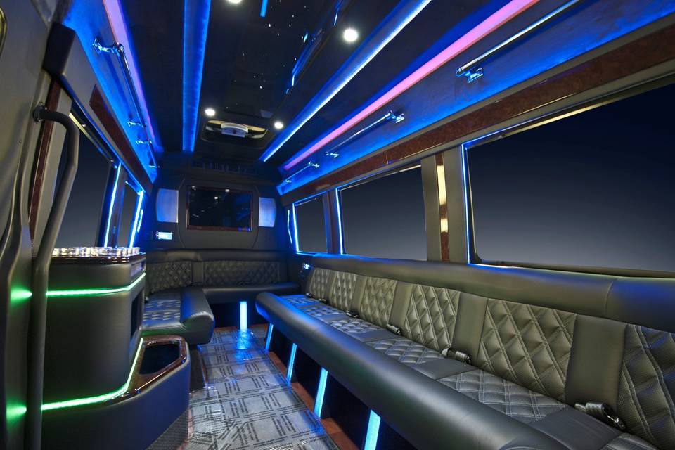 Mercedes Sprinter Interior