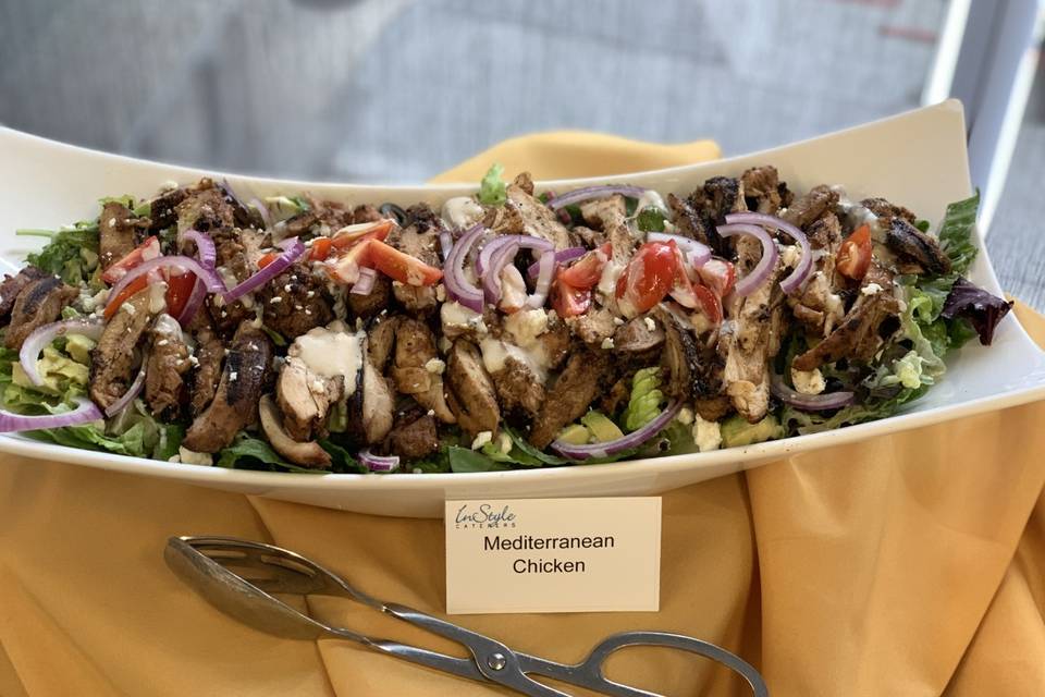 Mediterranean Chicken