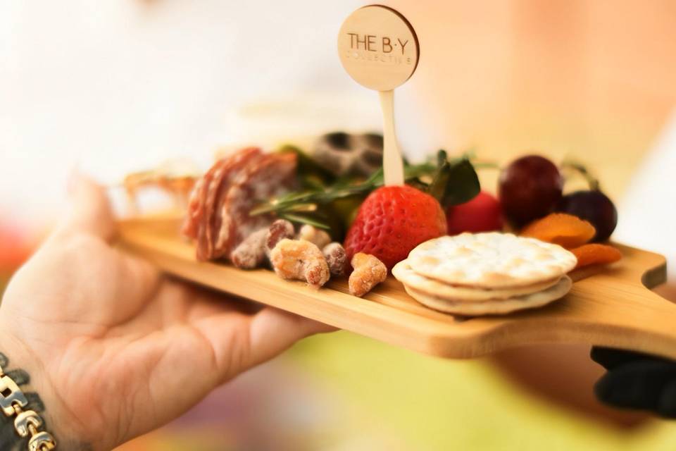 Charcuterie board
