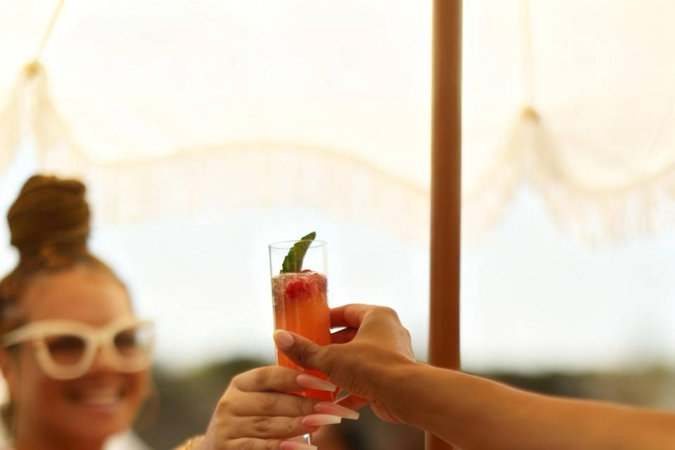Mimosa Cart