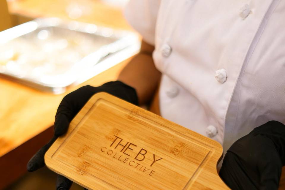 Custom charcuterie board