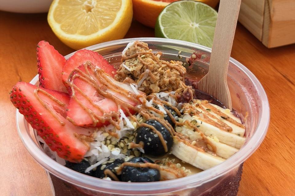 Acai Bowl Experience